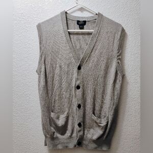 Men's Gray Sweater Vest